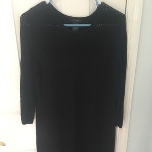 Loft black dress